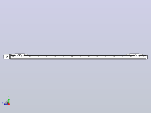 皮带直线轴双滑块型TPA-GCBS-120-P70-L575-DR-M20-N3右视缩略图