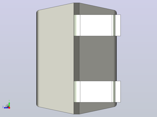 106x SOIC 封装（小外形集成电路）SOIC250P670X300-4N右视缩略图