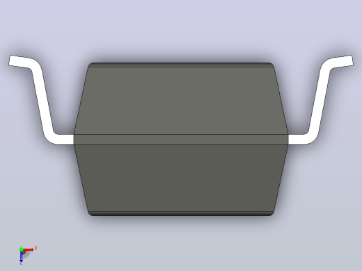 106x SOIC 封装（小外形集成电路）SOIC250P670X300-4N俯视缩略图