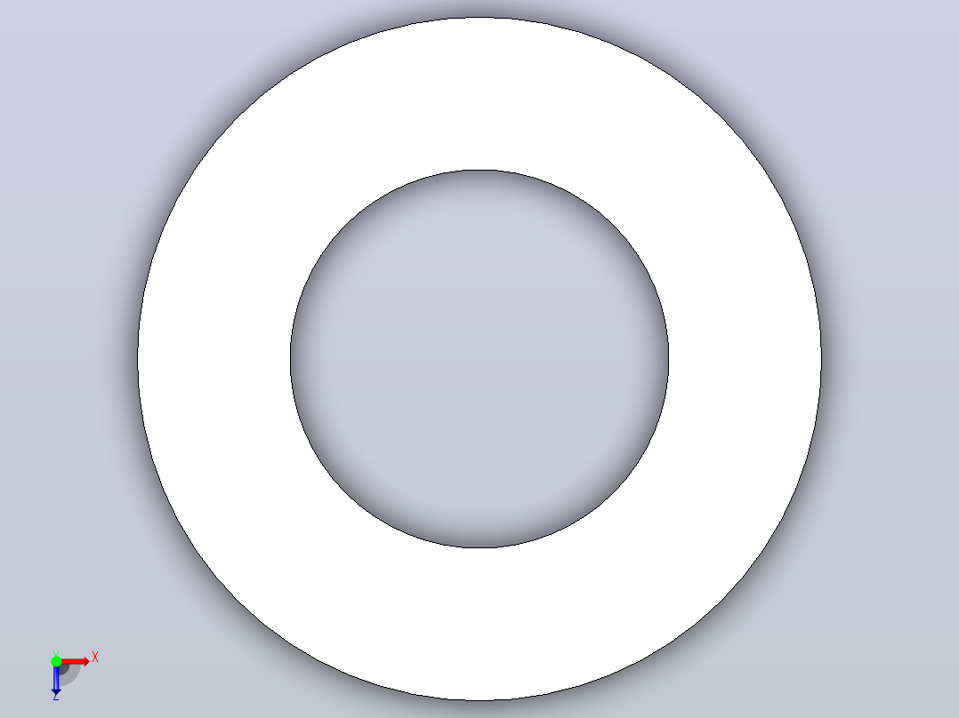 DIN_EN_ISO_7089_Plain_30.ipt平垫圈俯视图