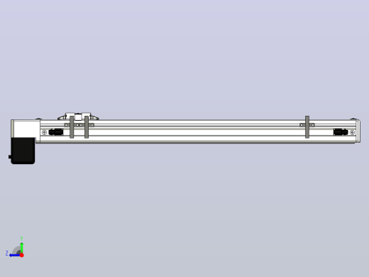 ECB5-400-BM-A42M直线模组右视缩略图