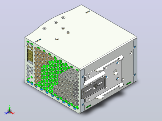NDR-480系列导轨电源