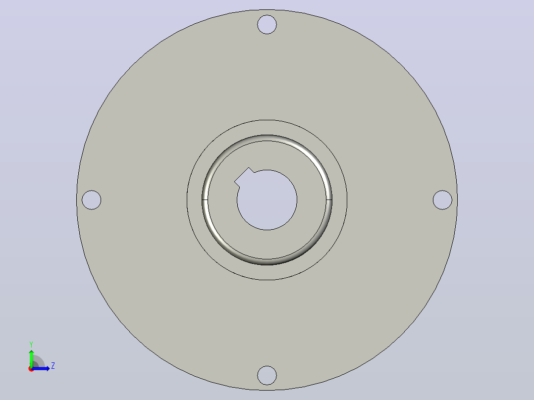 EFB-1电磁制动器[EFB-1-100]左视图