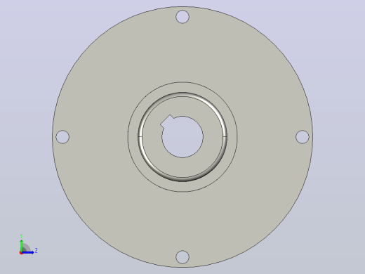 EFB-1电磁制动器[EFB-1-100]左视缩略图
