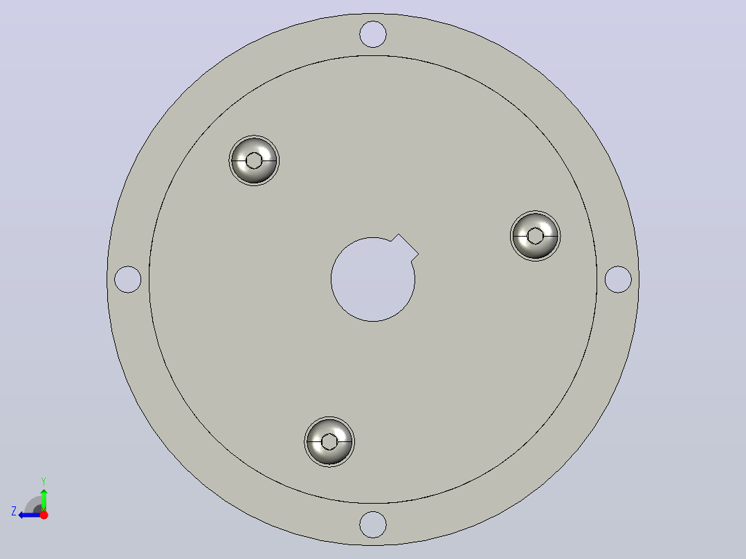 EFB-1电磁制动器[EFB-1-100]右视图