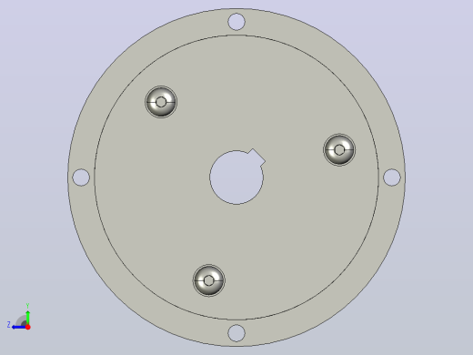 EFB-1电磁制动器[EFB-1-100]右视缩略图