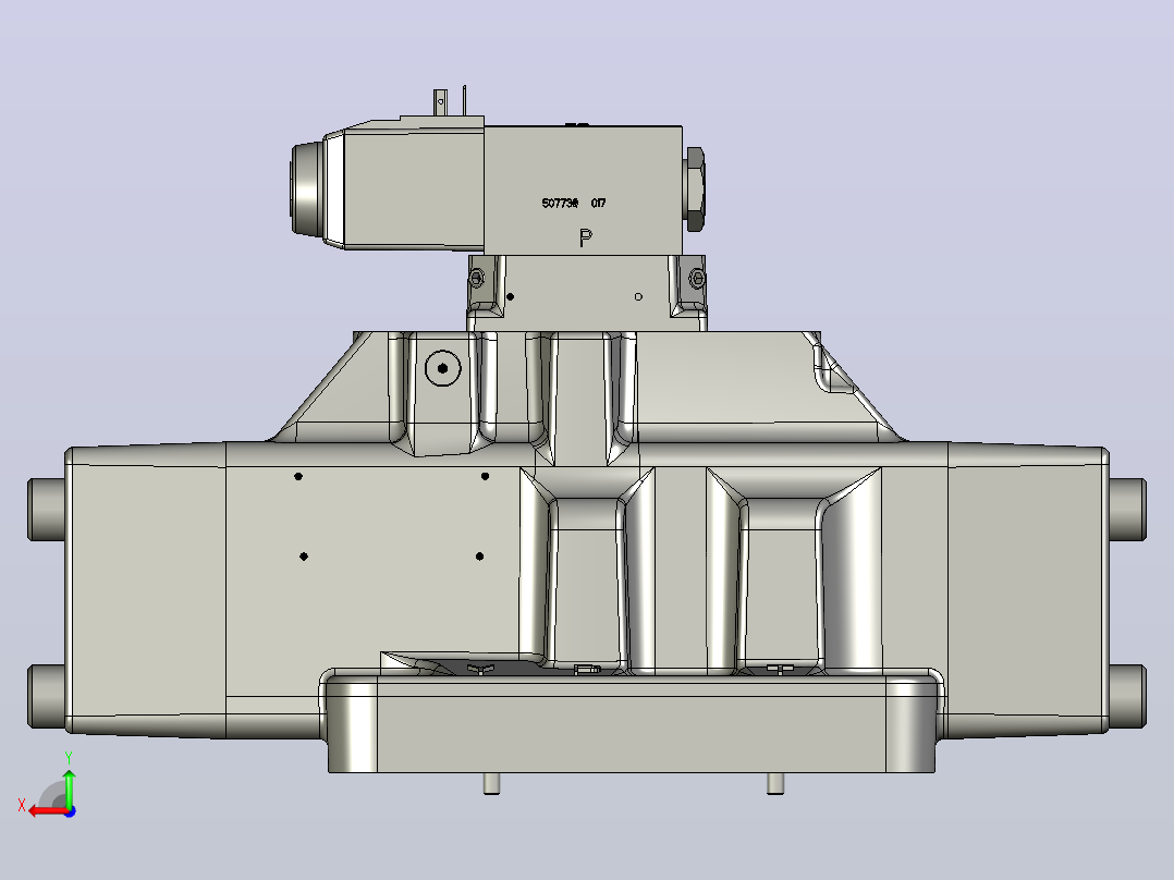 伊顿液压元件dg5v-10-h-a-m-u-10-dc-rock后视图