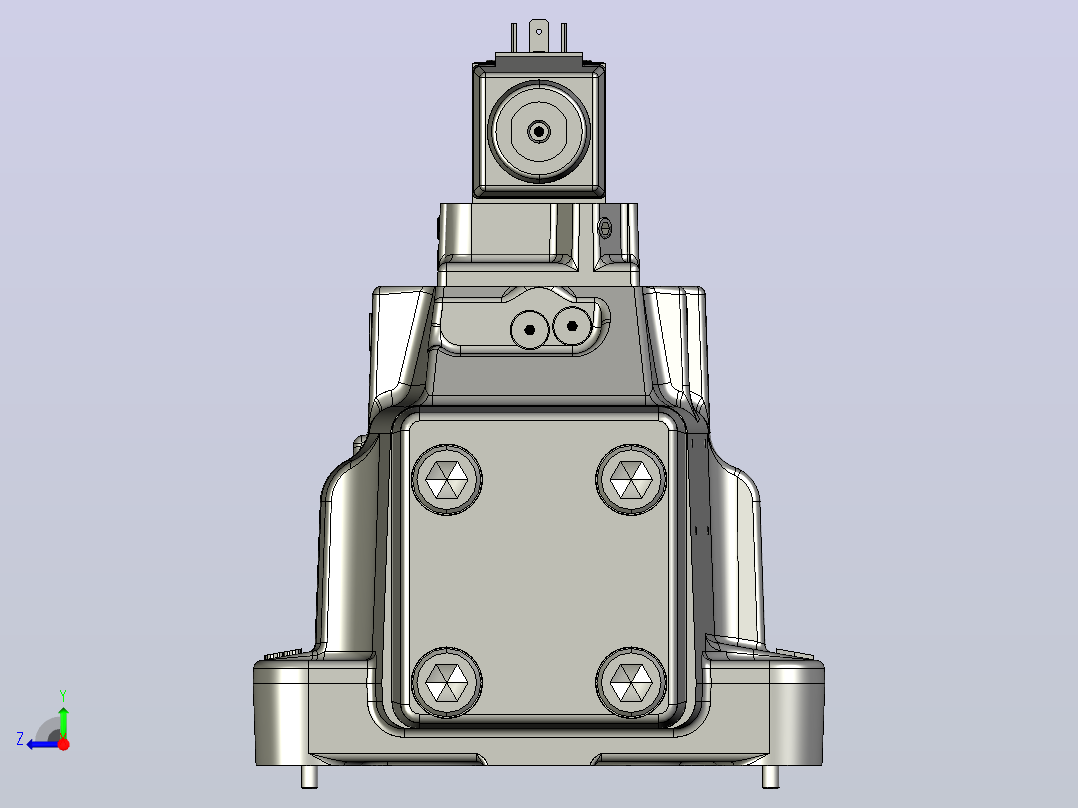 伊顿液压元件dg5v-10-h-a-m-u-10-dc-rock右视图