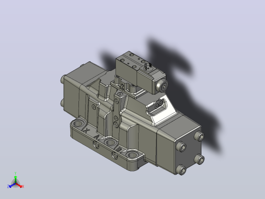伊顿液压元件dg5v-10-h-a-m-u-10-dc-rock正等轴测缩略图