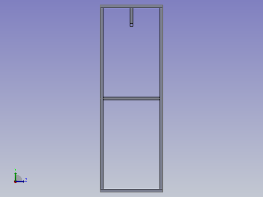 带内置除湿机的加热衣柜左视缩略图