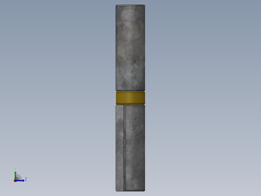 焊接式旗帜铰链H140mmx宽68mm左视缩略图