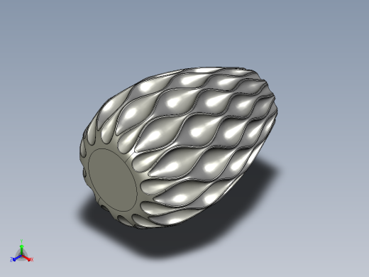 波浪瓶