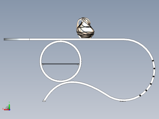 现代沙龙桌后视缩略图