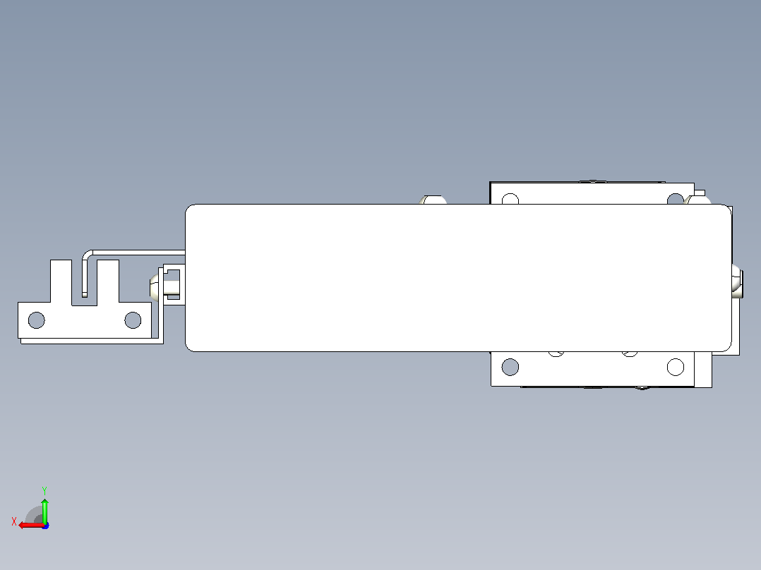 钢基模组TPA-KSR-4002C-150A1-ML-H1S1后视图