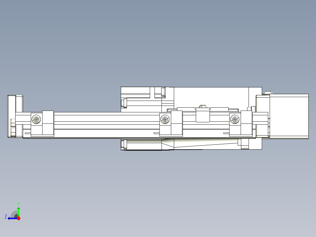 钢基模组TPA-KSR-4002C-150A1-ML-H1S1右视图