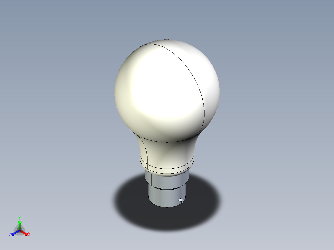 A3000315-灯泡主视图