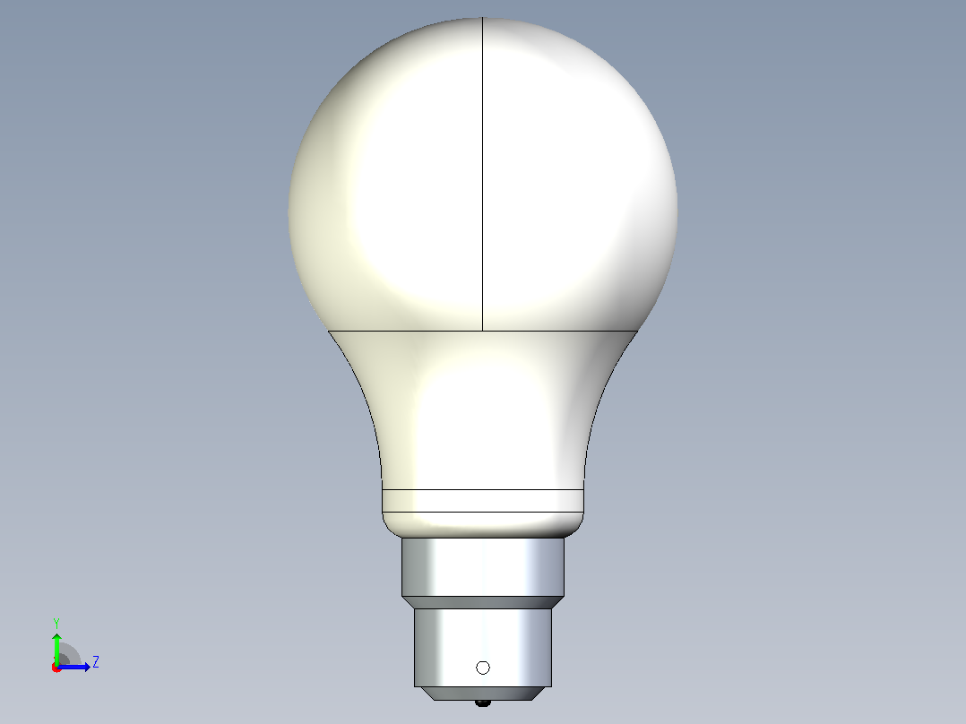 A3000315-灯泡左视图