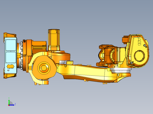 abb irb 6640左视缩略图