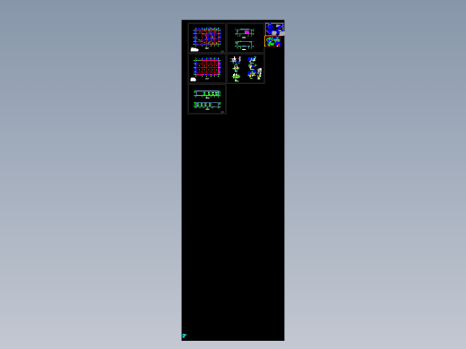 锅炉房施工图纸