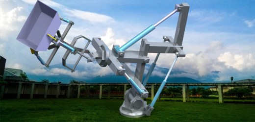 avr工业机械手模型3D图纸 CATIA设计 附STP IGS缩略图