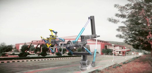 avr工业机械手模型3D图纸 CATIA设计 附STP IGS缩略图