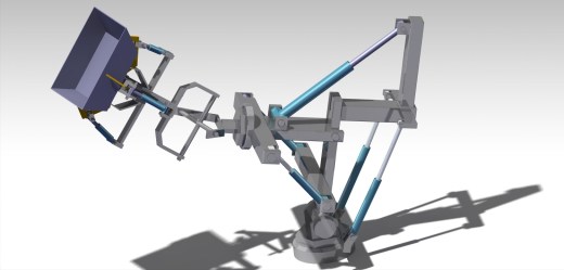 avr工业机械手模型3D图纸 CATIA设计 附STP IGS缩略图