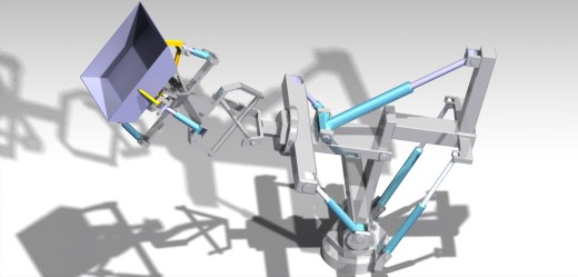 avr工业机械手模型3D图纸 CATIA设计 附STP IGS缩略图