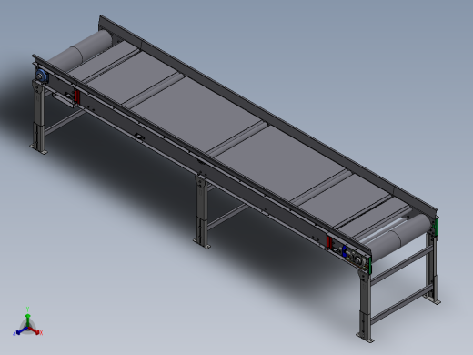 【A42】【STP】【转】皮带输送机