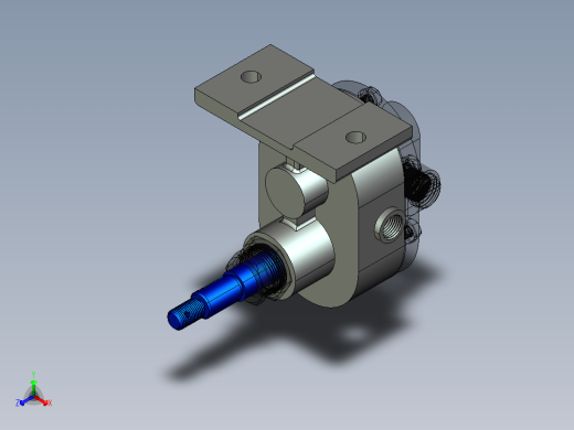 PROE5.0全参数化齿轮泵