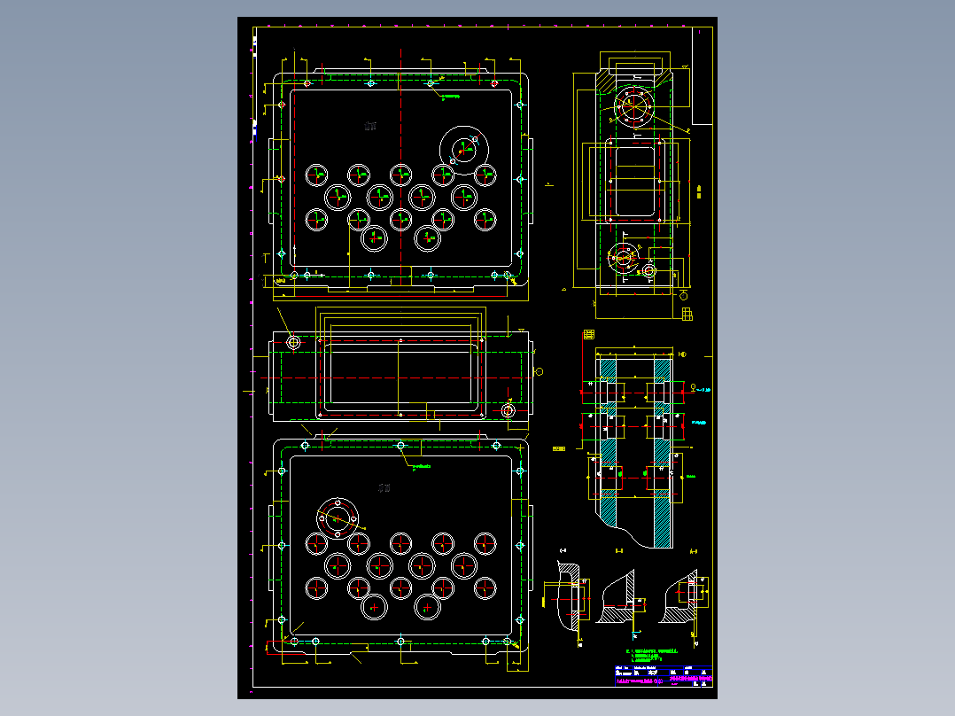 组合机床主轴箱