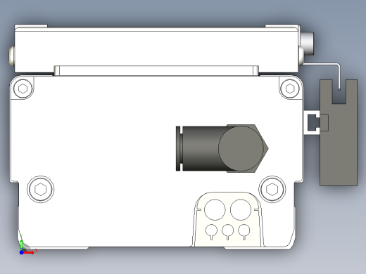 Toyo东佑达直线模组-ECH12-150-M前视缩略图