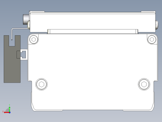 Toyo东佑达直线模组-ECH12-150-M后视缩略图