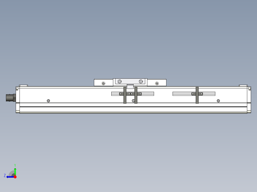 Toyo东佑达直线模组-ECH12-150-M右视图