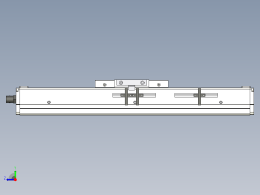 Toyo东佑达直线模组-ECH12-150-M右视缩略图