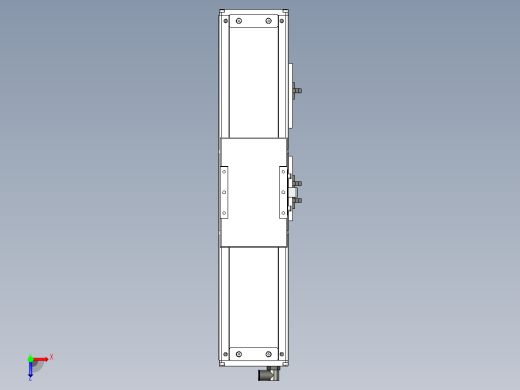 Toyo东佑达直线模组-ECH12-150-M俯视缩略图