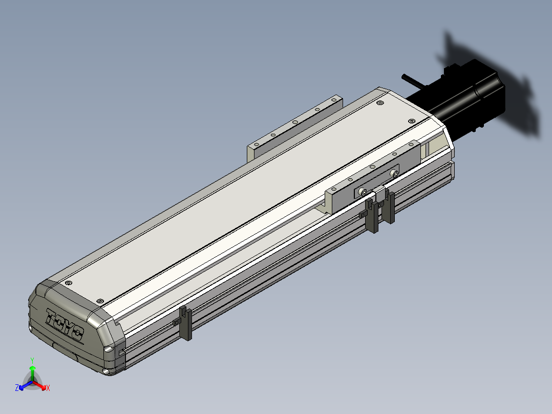 Toyo东佑达直线模组-ETH14-300-BC-400W-C4反主视图