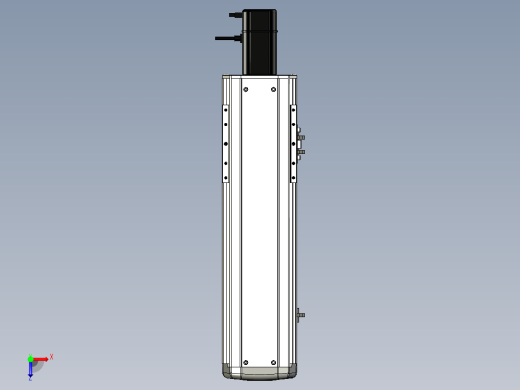 Toyo东佑达直线模组-ETH14-300-BC-400W-C4反俯视缩略图