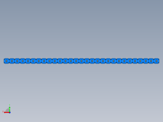 彩色公头100mil（2.54mm）系列-DS1021_blue_1x29p_100mil_Type19_rev1.0后视缩略图
