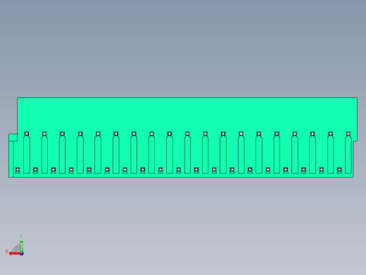 DEGSON 2EDG 系列 5.0mm 可插拔接线端子组-2EDGRT-5.0-38P-14-00AH后视缩略图