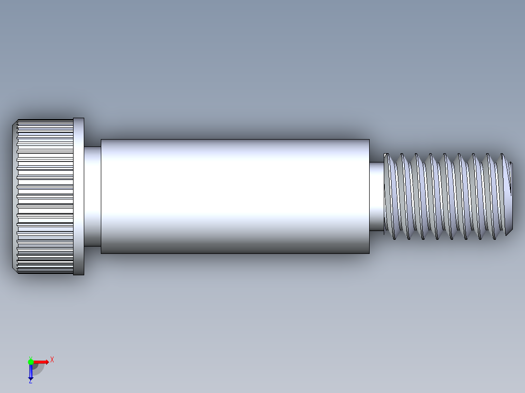 公制SH螺栓选择（DME）-SB DME PM6 x20.STEP俯视图