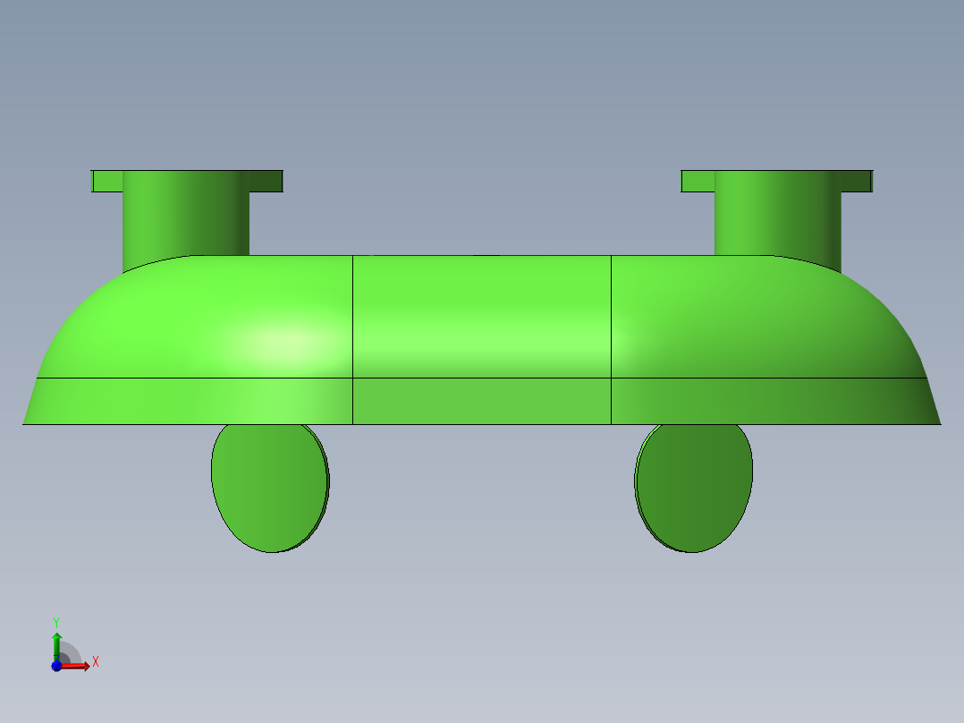 青蛙款肥皂盒前视图
