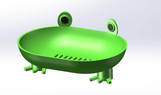 青蛙款肥皂盒缩略图