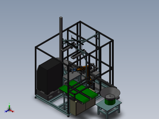 机器人设备设计模型