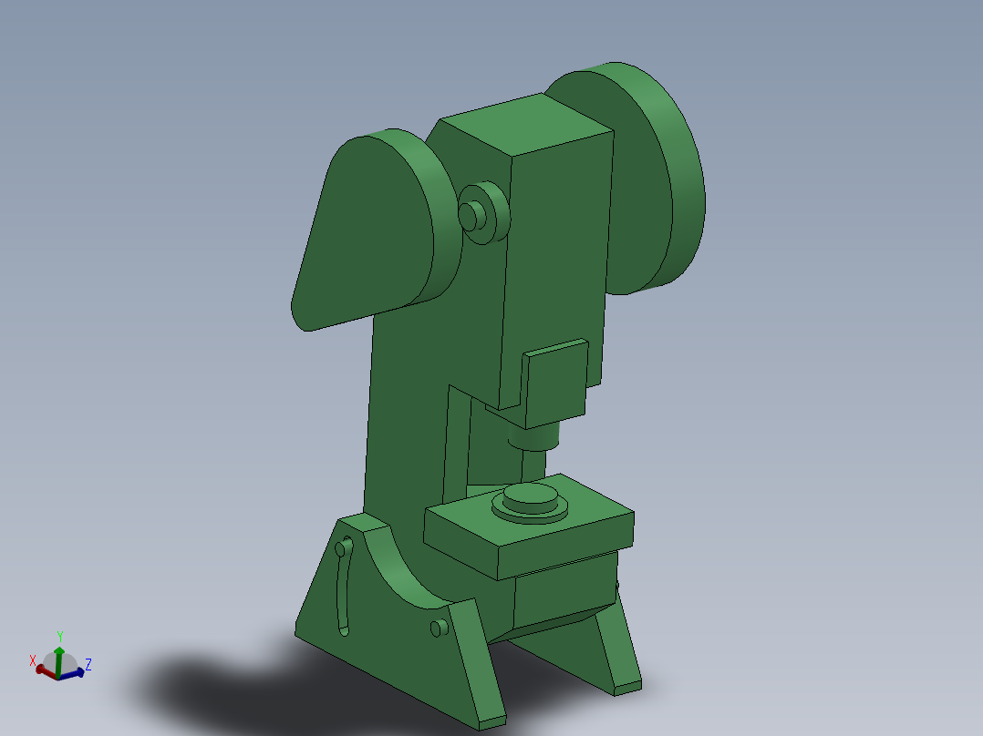 45吨深喉冲床JE23-45广锻