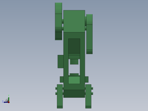 45吨深喉冲床JE23-45广锻右视缩略图
