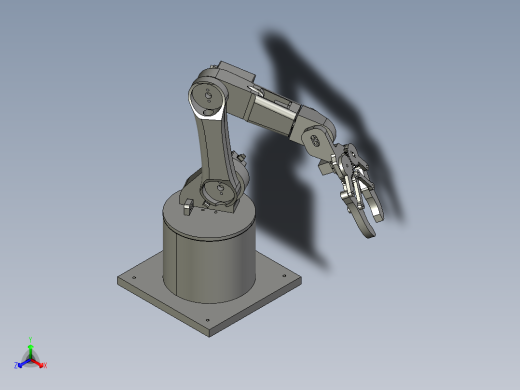 六自由度高精度机械臂机械手