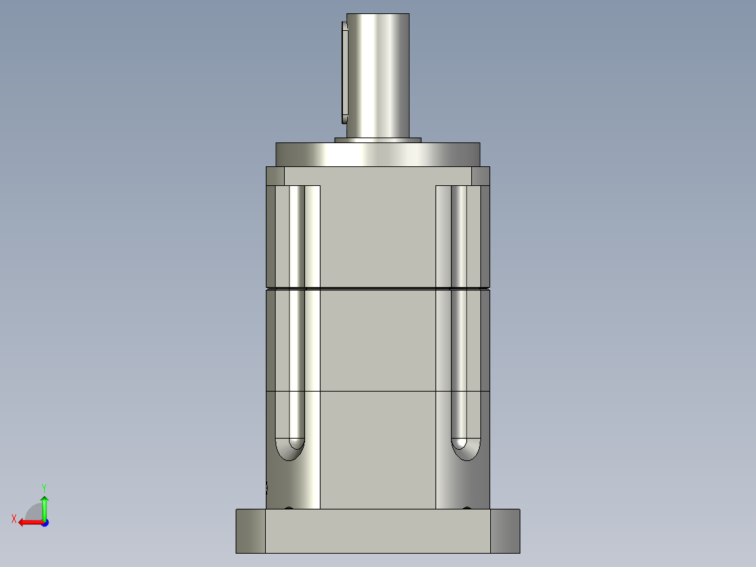 斜齿PGH142-L2 32-130-165-M10后视图