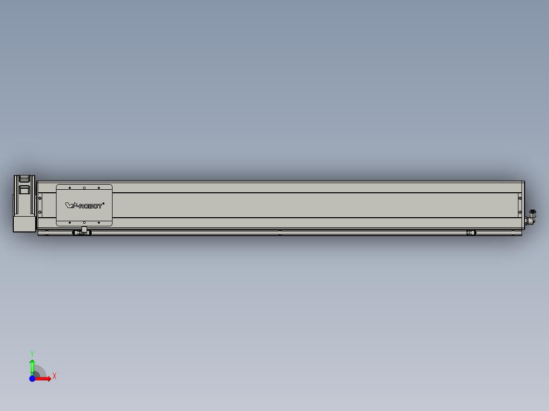 威洛博VBC14-S1100-BLU-P40前视图