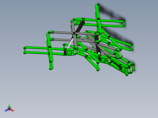 scissor剪式提升机构