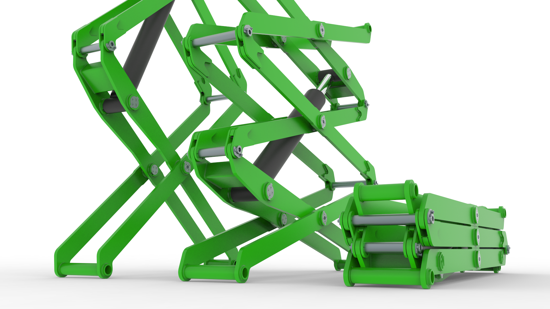 scissor剪式提升机构